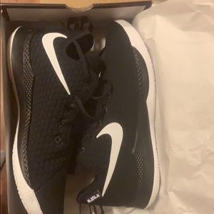 BRAND NEW-NEVER WORN NIKES size 12 lebron witness